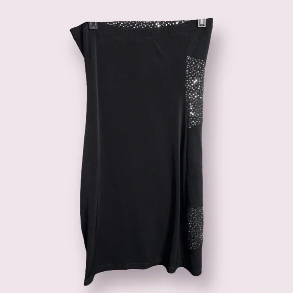 SOLD Charlotte Russe Mini Sleeveless Sequined Dress - Picture 5 of 5